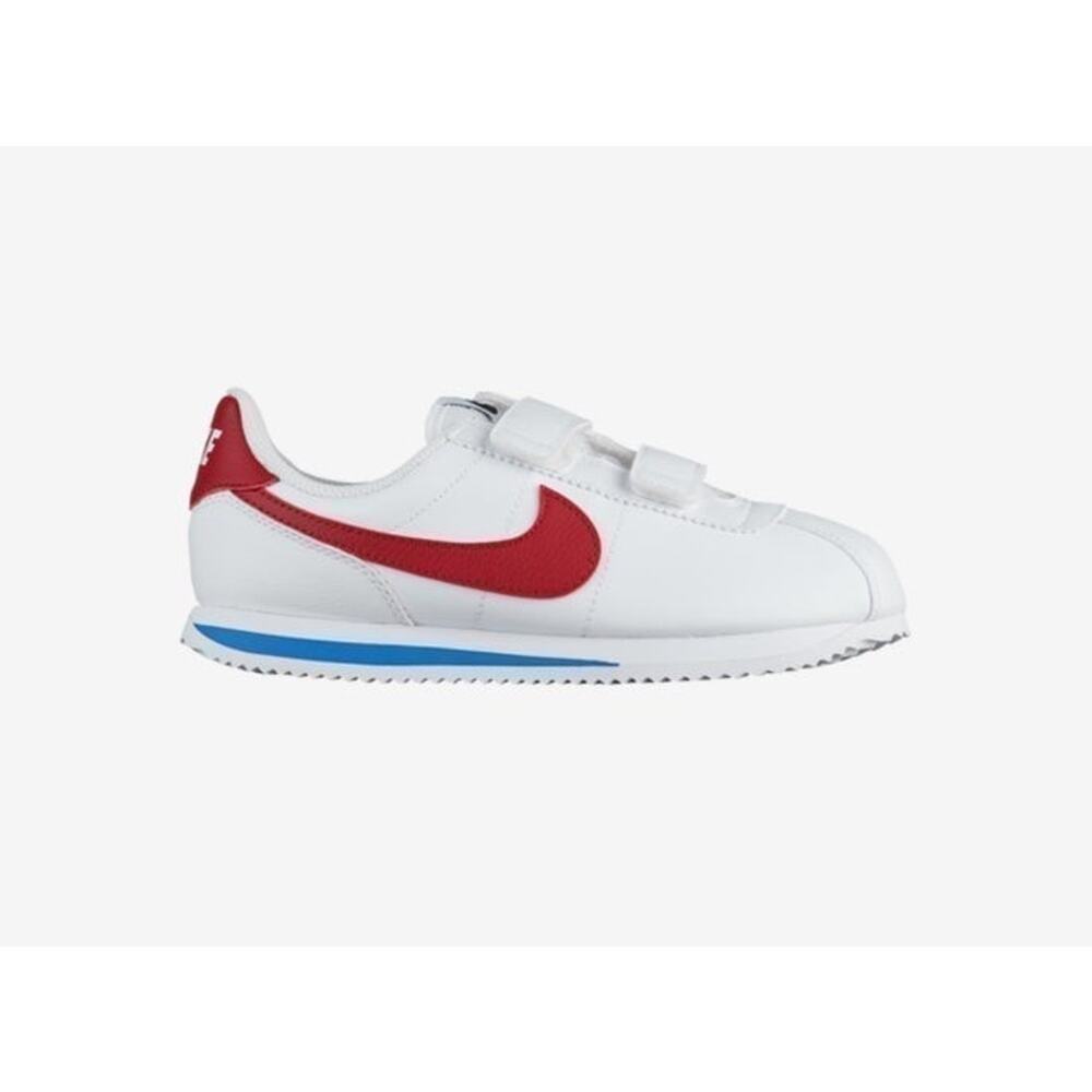 NIB❤️Boys Nike Cortez Basic SL Casual Shoes sz2Y